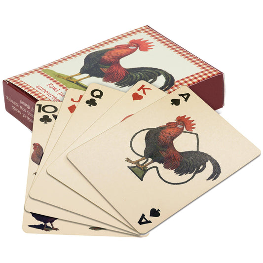Fowl Play Encouraged Playing Cards