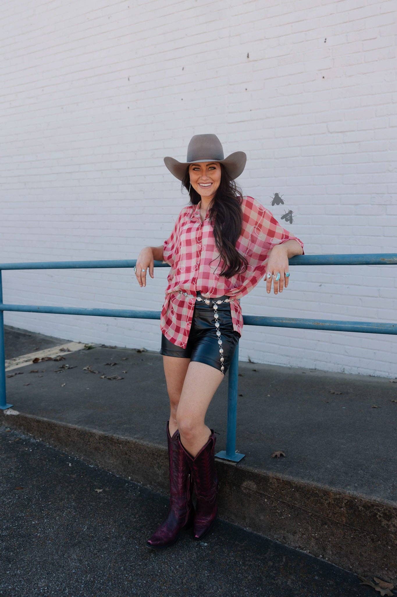 SQUARE DANCE *GINGYROPE: 2X/3X