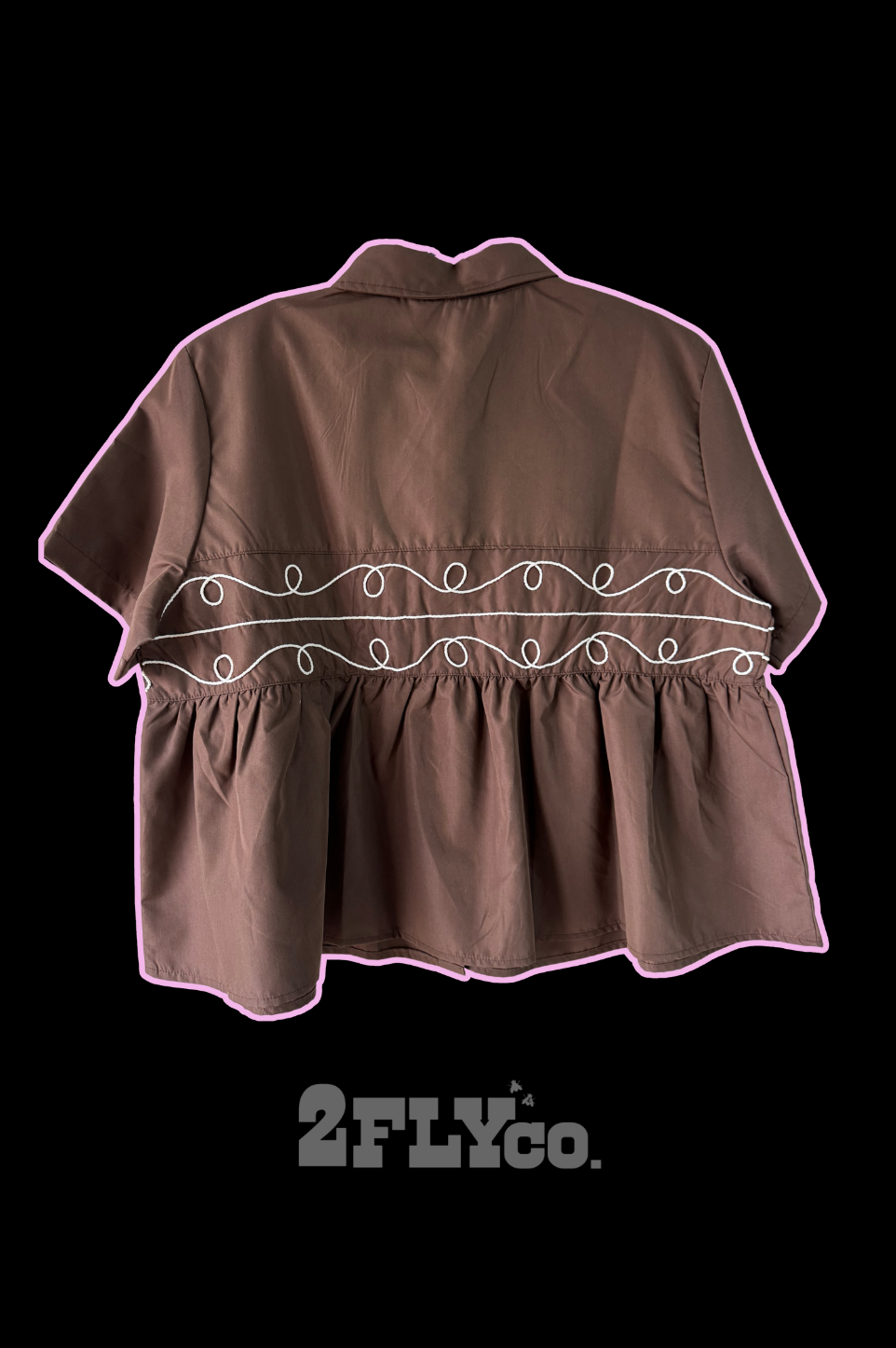 LOOPTY LOU *CHOCOLATE: 2X/3X