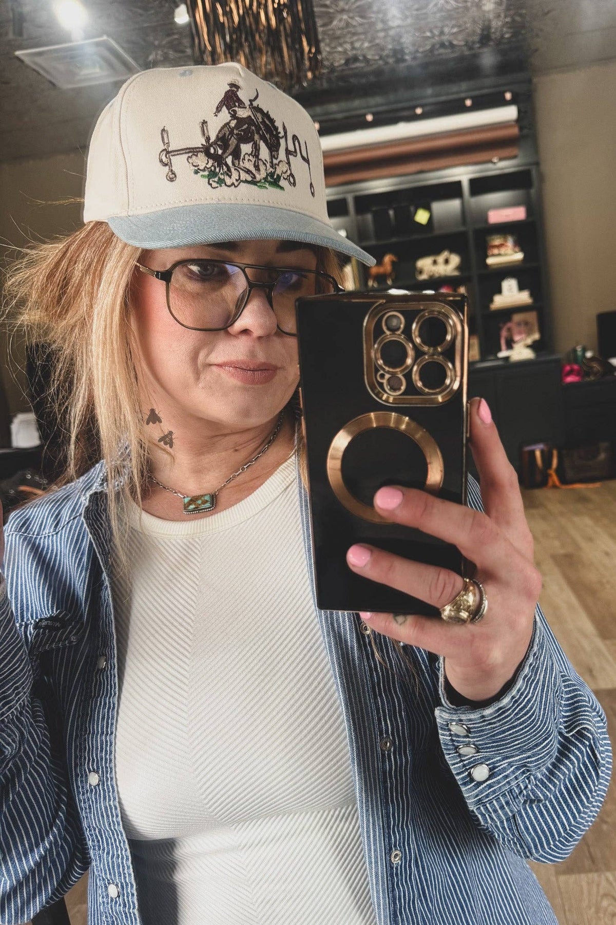 A BIT WESTERN HAT