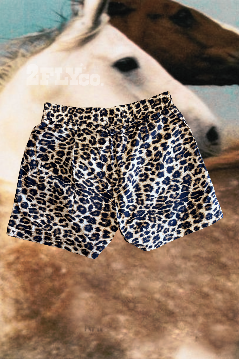 RODEO WILD SHORTS: 3X
