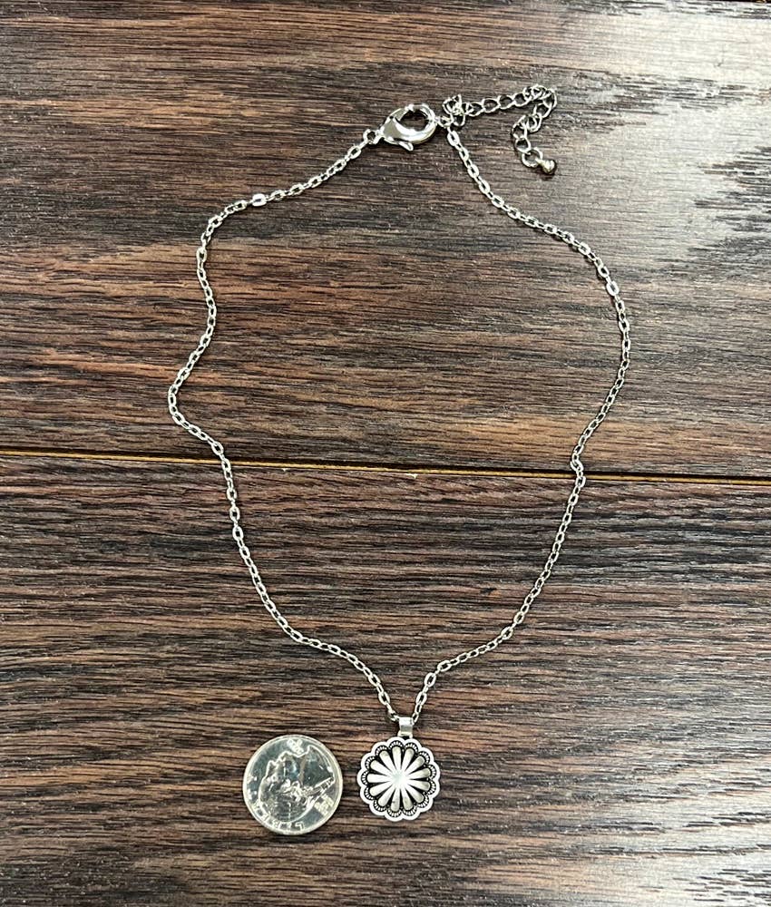 Concho Necklace