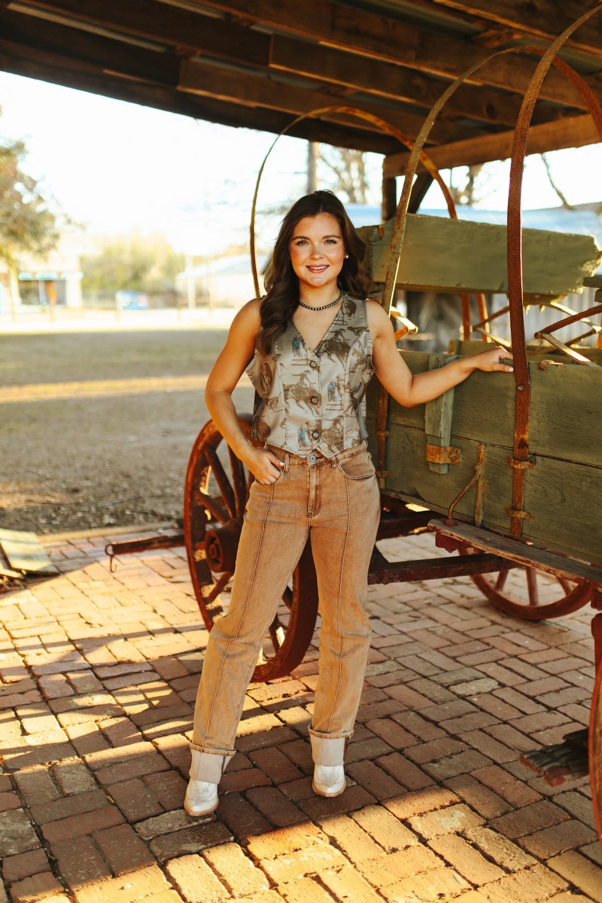 BUCKSKIN BAE PANTS: 2X