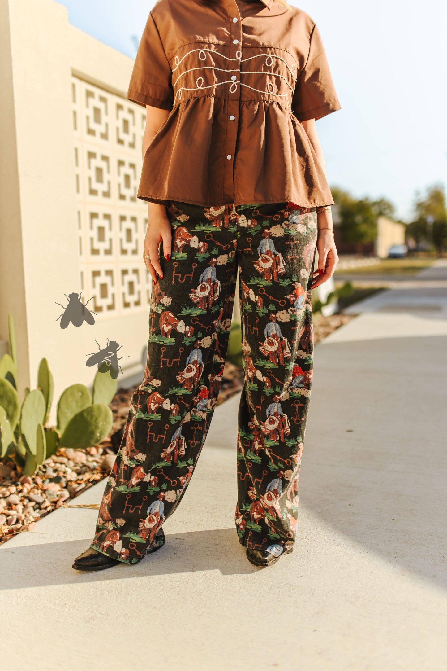 TRES RIOS PANTS - LOW STOCK: 3X