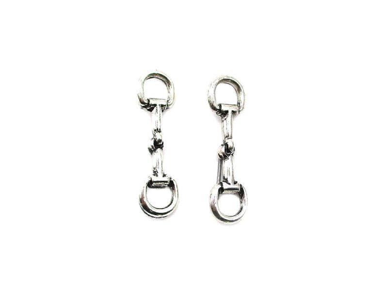 Western Small Snaffle Bit Earring