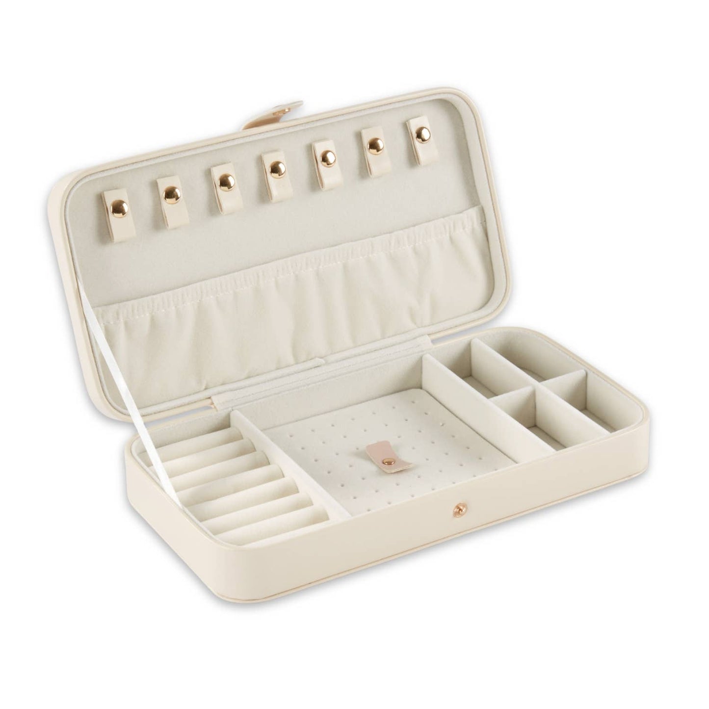 Isla Jewelry Case: Pink