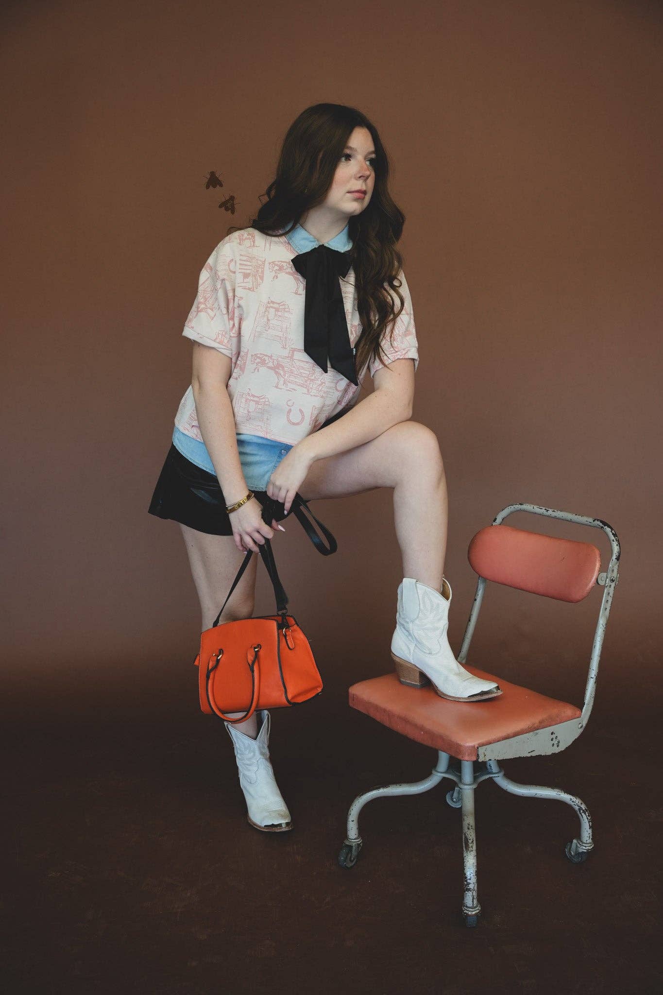 BILLY BLUSH TOP: 2X/3X
