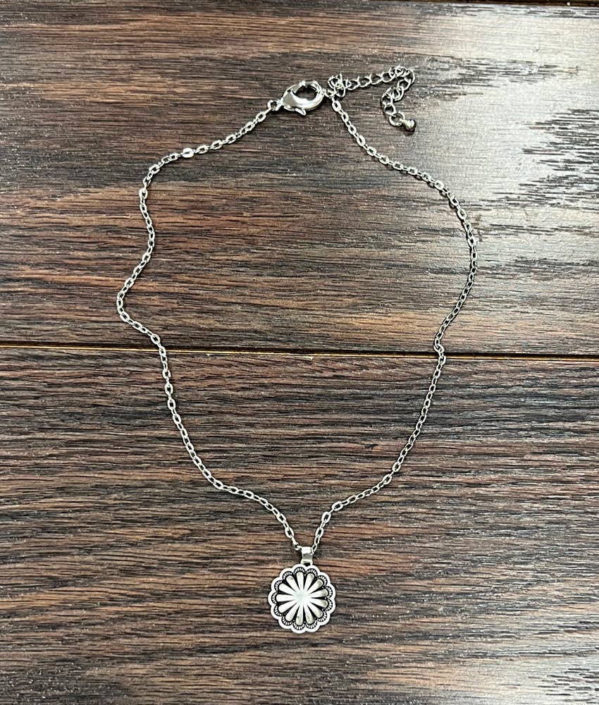 Concho Necklace