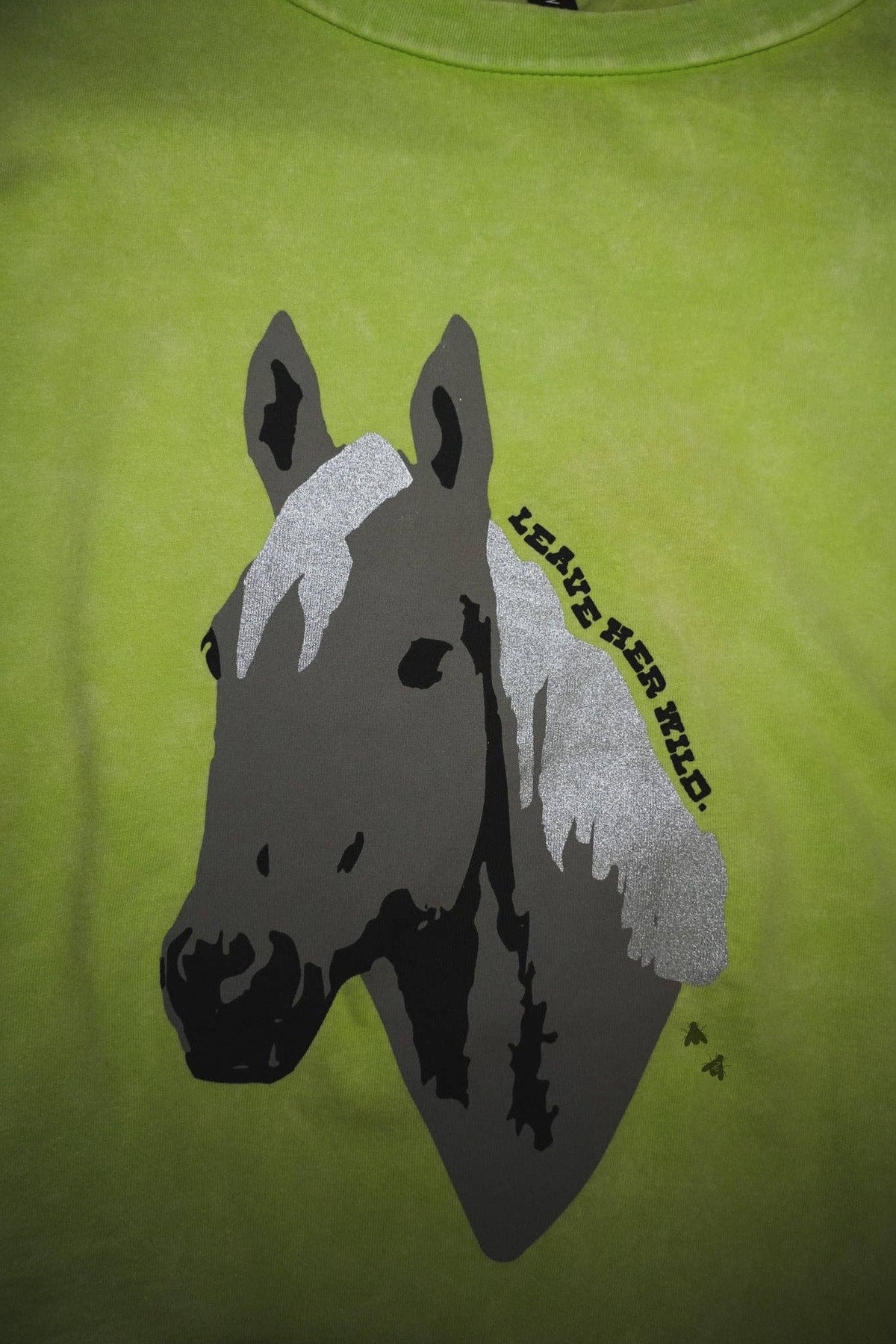 WILD HORSES TEE: 2X/3X