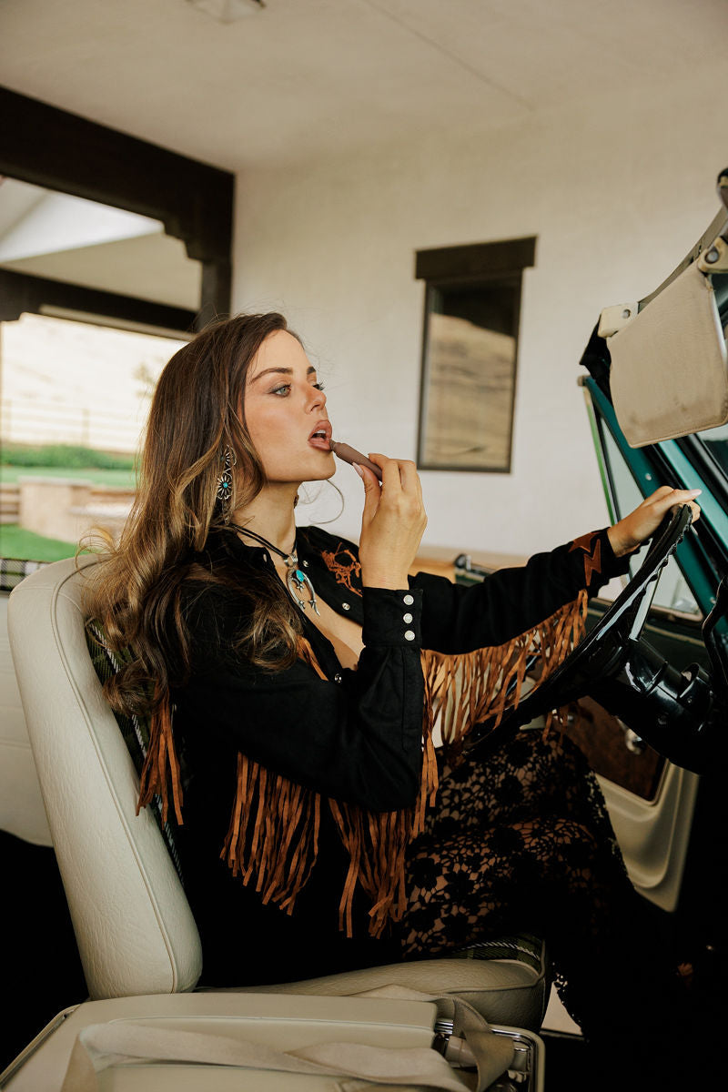 Bolt Cowboy Button Up