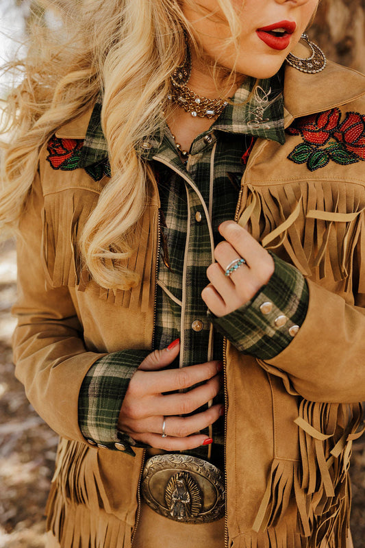 Mustang Sally Fringe Jacket